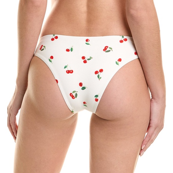 WeWoreWhat Cherry Low-Rise Bottom - Picture 2 of 2